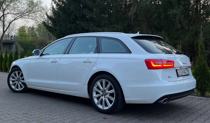 Audi A6 cena 63900 przebieg: 221367, rok produkcji 2014 z Zwoleń małe 79